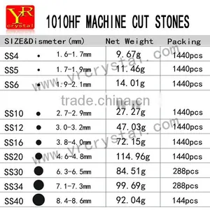 Manufacturer's Price Wholesale Top Quality in China for Nail Art Rhinestones Are Lead Free Rhinestone thumbnail-6