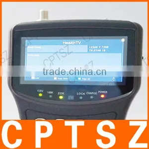 DC 12V Output Protable Signal Satellite Finder & CCTV Camera Monitor KPT-955H thumbnail-2