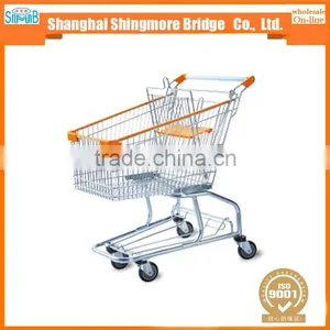 Hot Sales Good Quality 120L American Style Trolley for Supermarket thumbnail-2