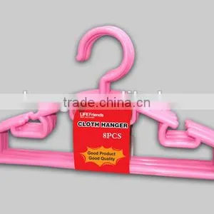 PLASTIC CLOTH HANGER thumbnail-1