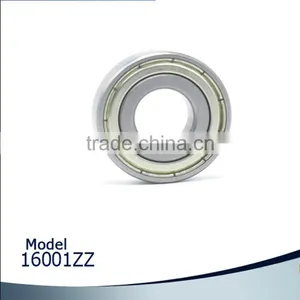 Cheap and High Quanlity Deep Groove Ball Bearing 16001ZZ/2RS thumbnail-2