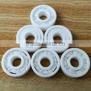 Miniature Deep Groove Ball Bearing 608 Full Ceramic Bearings thumbnail-1