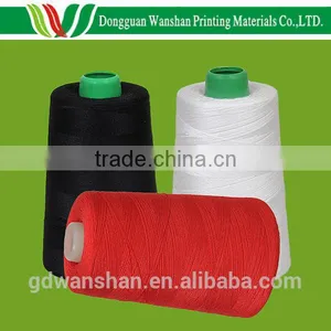 100 Polyester Book Binding Embroidery Sewing Thread in Bulk With Good Price thumbnail-2