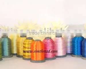 100% Trilobal Polyester Embroidery Thread thumbnail-1