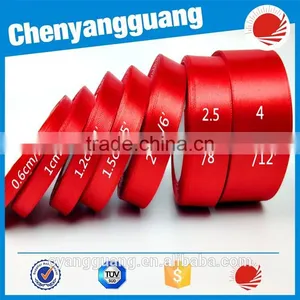 Shenzhen Supply 1 Inch Single Side Satin Ribbon thumbnail-3