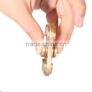 5 Colour EDC Hand Spinner Aluminum Material Professional Finger Gyro For Autism thumbnail-4