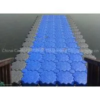 Marina Floating Dock Plastic Pontoon and Pontoon Cube thumbnail-1