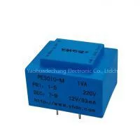 PE3010-I 1VA 230V/6V/12V/24V Pcb Transformer thumbnail-1