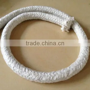 Heat Insulation Ceramic Fiber Rope China Manufacturer thumbnail-2