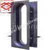 Rectangular Fiber Fabric Compensators Type and Flanges Size thumbnail-1