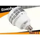 E27 4500LM Photography Light Bulbs / Lamp 5500K White Color Fan - Cooled Lamp thumbnail-1
