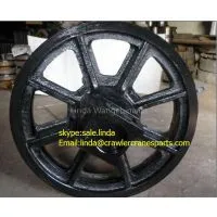Crawler Crane Hitachi KH180-2 Idler thumbnail-1