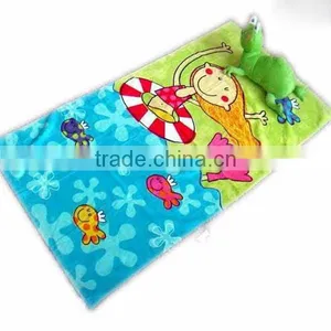 Beach Towel Inflatable Pillow for Children thumbnail-1