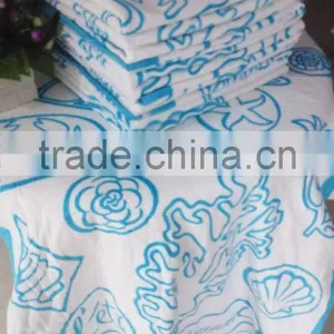 Wholesale 100%cotton Printed Beach Games Beach Towel thumbnail-4