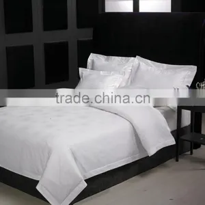 2017 New Style Five-star Hotel Jacquard Bed Linen Bedding Set thumbnail-1