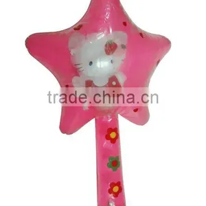 Good Quality Star Shape Pvc Inflatable Toy for Children Gift,promotion Printed Cartoon Toys thumbnail-1