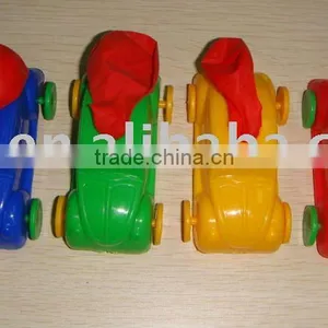 Fashion Balloon Car Kids Love Toys thumbnail-1