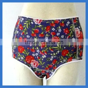 Neoprene Swimming Wear Girl's Extreme Hot Sexy Underwear thumbnail-3