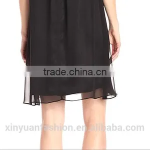 Top Quality Fashionable Beaded Cold Shoulder Dress for Bridesmaid Dress thumbnail-6