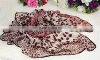 PRINTED POLYESTER SCARF thumbnail-1