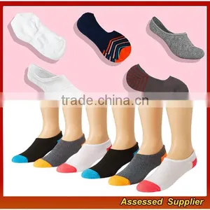 Best Quality Colorful Custom No Show and Invisible Socks for Women JH62 thumbnail-1