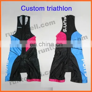 2013 Custom Design Lycra Triathlon Clothes / Triathlon Suits / Triathlon Suit Women thumbnail-1