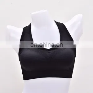 Wholesale Hot Sexy Custom Adjustable Plus Size Ladies Sports Bra thumbnail-4