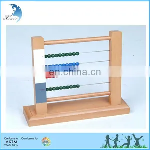 Mathematical Exercise Game Fancy Montessori Wooden Small Toy thumbnail-1