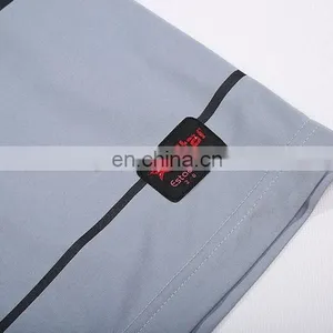 Printing Stripe Soccer Referee Shirt thumbnail-4