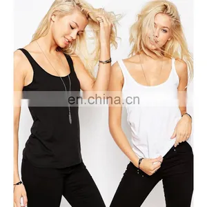 2017 Casual 95% Cotton 5% Spandex Blank Bulk Tank Top thumbnail-6