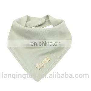 Wholesale Cheap Baby Bandana Drool Bib With Snap thumbnail-4