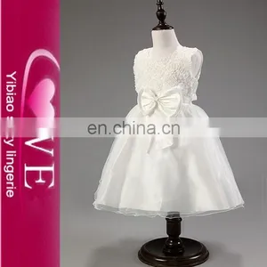 Summer Kid Dress Flower Girl Dress Patterns for Party Girl Dresses thumbnail-5