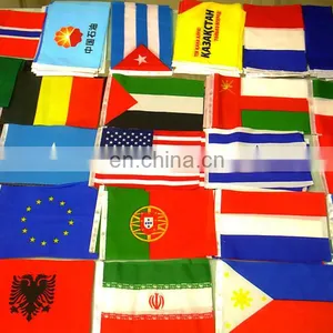 Polyester Banner Triangle Flag thumbnail-1