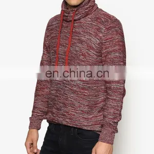 Latest Men's Shrug Cashmere Wool Turtleneck Sweater Designs for Men Christmas Sweaters Winter thumbnail-2