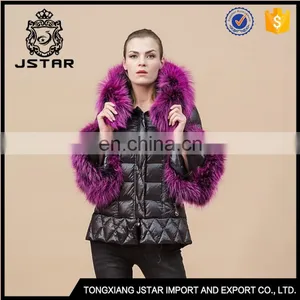 2017 New European Goose Foldable Down Jacket thumbnail-6