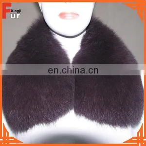 Blue Fox Fur Top Quality New Fashion Fur Collar thumbnail-1
