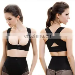 New Women Adjustable Posture Corrector Brace Posture Shoulder Back Health Support Belt thumbnail-1