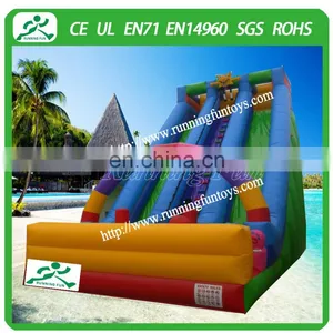 Inflatable Double Lane Slide With Arch thumbnail-3