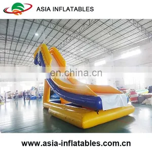 Mega Inflatable Water Slide in Sea/Inflatable Floating Slide/Customized Inflatables Slide for Yacht thumbnail-2