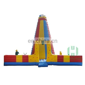 HI Kids Fun City Inflatable Playground Outdoor Gym Playground Equipment Inflatable Fun City thumbnail-5