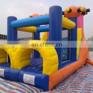 Inflatable Combo Obstacle With Small Tunnel thumbnail-1