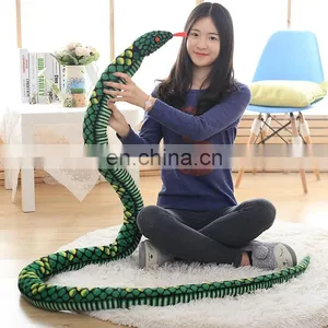 Free Sample Soft Toy Snake the Simulation of Python Plush Snake Stuffed thumbnail-1