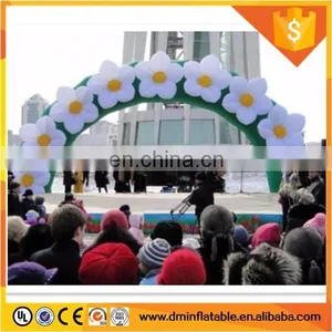 Outdoors Inflatable Flower Arch Entrance thumbnail-1