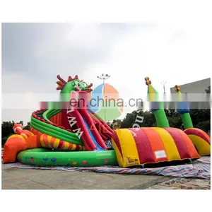Funny Dragon Inflatable Sport Water Park For Sale thumbnail-2