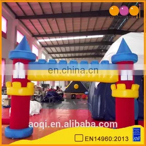AOQI Products Good Selling Advertising Inflatable Decoration Arch Door for Sale thumbnail-1
