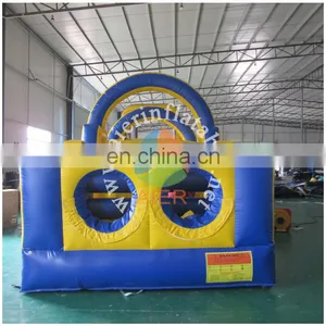 Blue and Yellow Inflatable Obstacle Course/hot Sale Inflatable Obstacle Course thumbnail-2