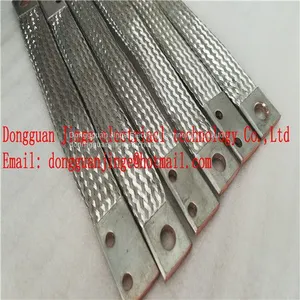 Different Sizes Copper Braid Soft Connector thumbnail-3