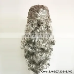 Carnival Barock Grey Party Wigs P-W236 thumbnail-3
