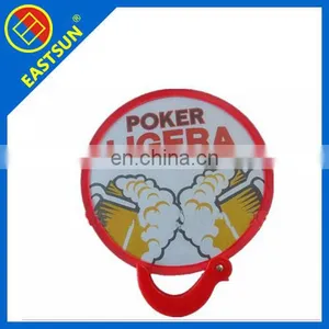Promotional 190T NYLON Foldable Fan thumbnail-1