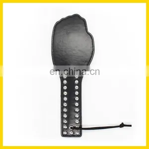 Fetish Fantasy Sex Toys Passionate PU Leather Paddles for Couples thumbnail-1